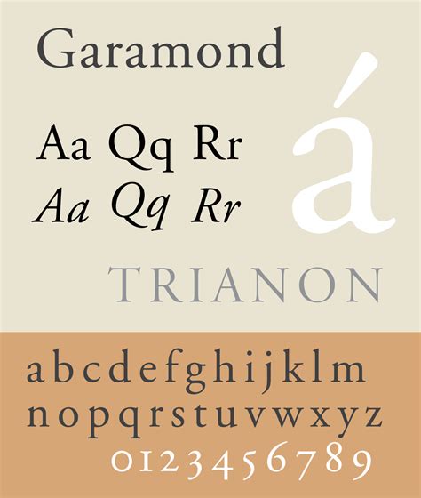 Style : Regular. . Garamond font download